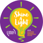 Shine a Light for National Runaway Prevention Month