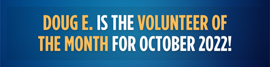 October 2022 Volunteer of the Month 1 VOTM JUNE 2022 3