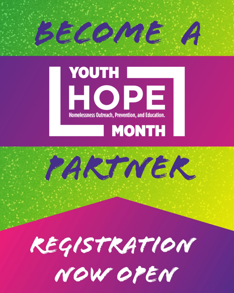 2025 Youth HOPE Month Register Card