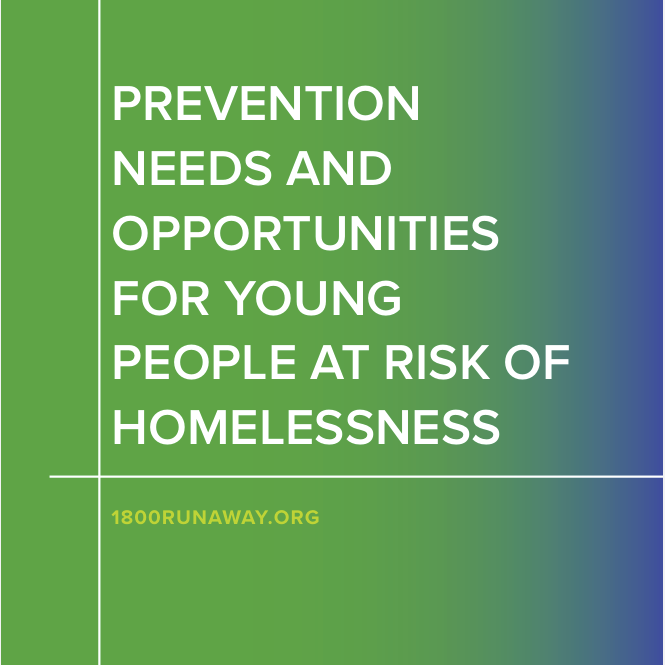 Resources 4 Youth Homeless Prevention Report
