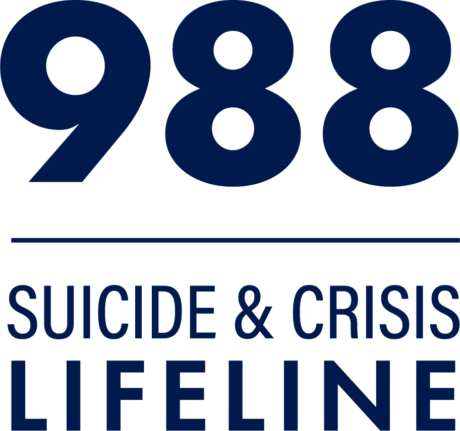 988 logo stacked navy