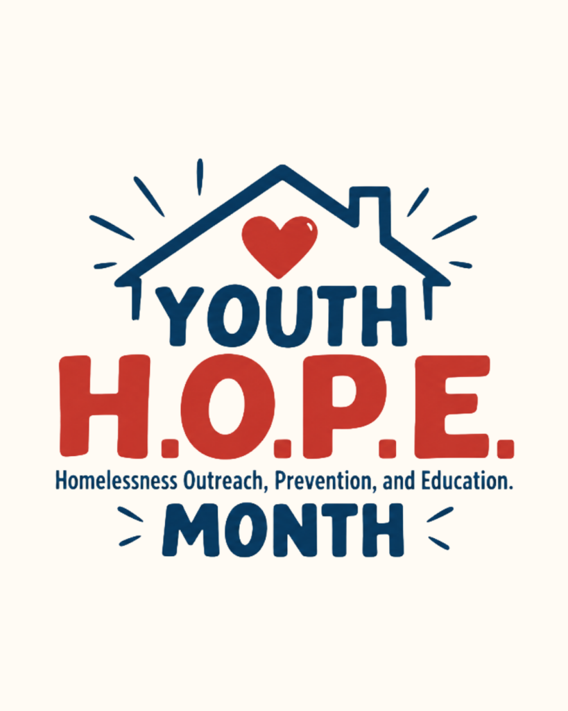 Youth HOPE Month 2026 10 2 Logo Portrait